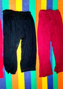 Kids' Colorful Pants Set