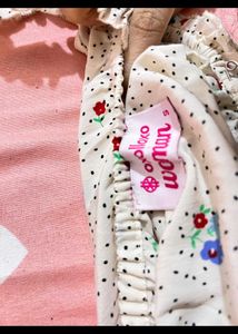 Floral Print Ruffled Top