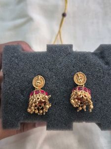 Traditional Necklace And Earings Set