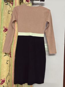 Color Block Bodycon Dress