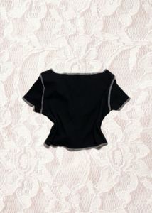 Urbanic Black Tank Top