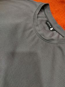 KETCH Men Oversized  Crew Neck T-shirt