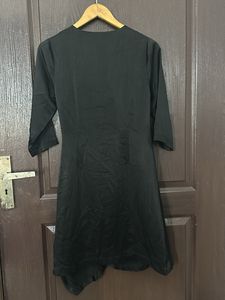Black Twisted Dress