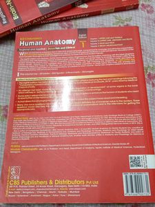 BD Chaurasia Volume 1(8th Edition)+Dissection Kit