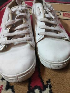 White Sneakers