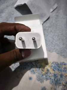 Original Apple Adaptor 20w With Box And Bill