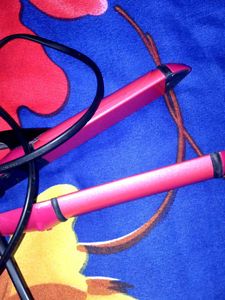 Professional 2 In One Hair Straighter And Curler ❤