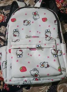 Hello Kitty Backpack New Just No Tags