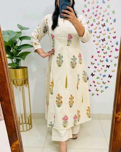 Cotton Kurti Set