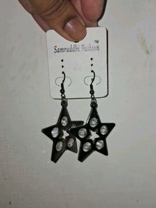 Star Dangle Earrings
