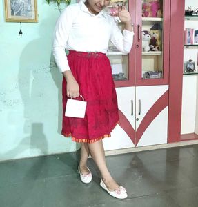 Pure Cotton Rajasthani Skirt