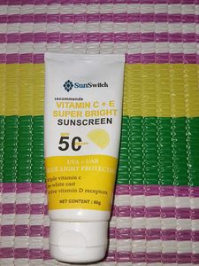 Vitamin C+E Super Bright Sunscreen