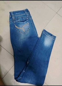 Trendy Distressed Denim Jeans Combo – Black &amp; Blue