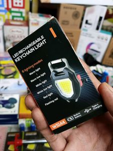 Multipurpose Adventure Companion: Rechargeable LED