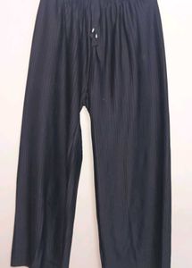 Pleated Palazzo Pants