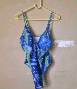 One Piece Tropical Swimsuit