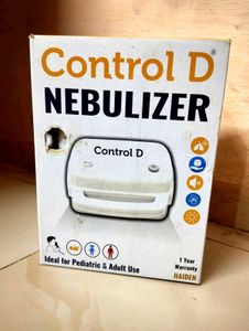 Control D Portable Nebulizer Full Kit