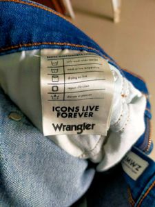 Wrangler 11MWZ Original Stretchable Jeans For Men