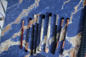 9 Eyeshadow brushes