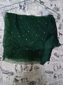 Women Partywear Shiny Sharara Dress