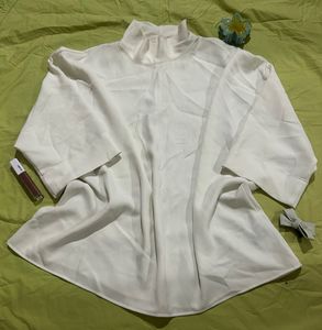 Over Sized  Uniqlo White Shirt