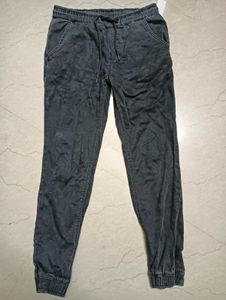 Casual Black Joggers