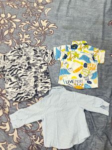 9-12 months Boys&#39; Shirts Bundle