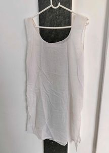 White Embroidered Kurta