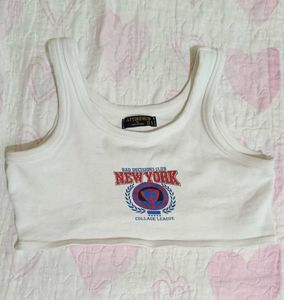 White Tank Top