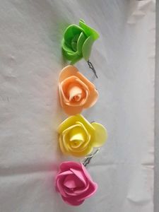 Flower Hair Pins