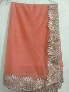 Heavy Border Festive Saree