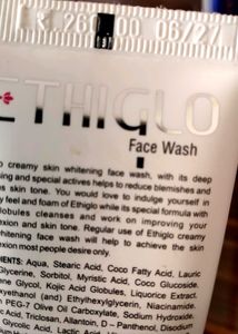 (SKIN BRIGHTENING COMBO ETHIGLO AND GARNIER MIC