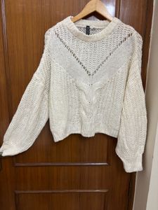 H&M Cable-knit Jumper
