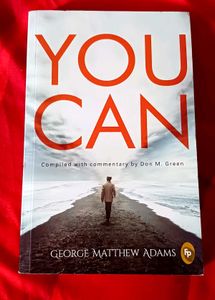 "You Can" by George Matthew Adams