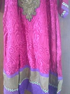 Anarkali Suit With Dupatta
