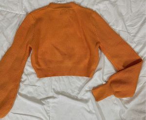 Zara Knit Crop Sweater