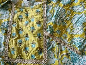 Pure Cotton Kurta And Dupatta Set