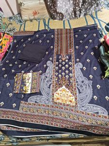 Ethnic Dress Material(Any One Of Your Chices)