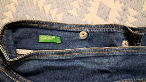 Benetton Flare Leg Denim Jeans
