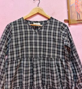Sale🎉Asnew Check Top (Women&#39;s)