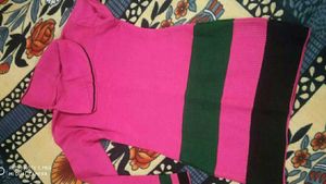 Woolen cardigan