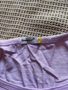 Lilac Long Sleeve Top