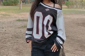 Stylish Graphic Print Top
