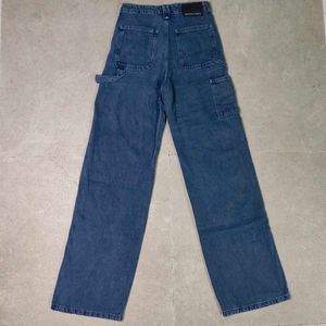 Wide Leg Carpenter Jeans