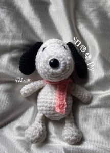 Crochet Snoopy🐶