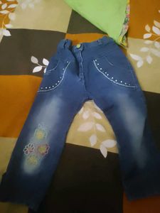 Cute Kids Denim Jeans