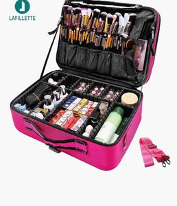 Pink Makeup &amp; Cosmetic Organizer Bag