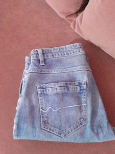Denim Joggers