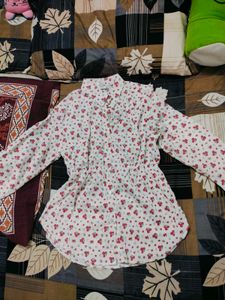 Floral Print Shirt