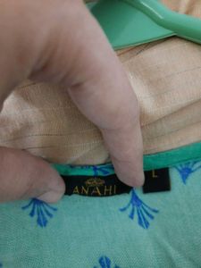 Blue &amp; Teal Printed Kurti